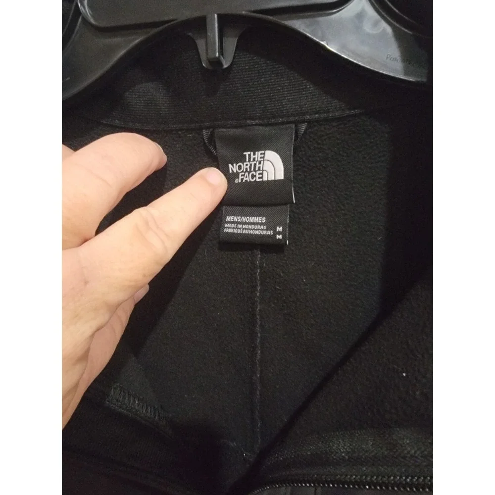 The North Face Jacket Mens M Black‎ Athletic Full Zip Casual
